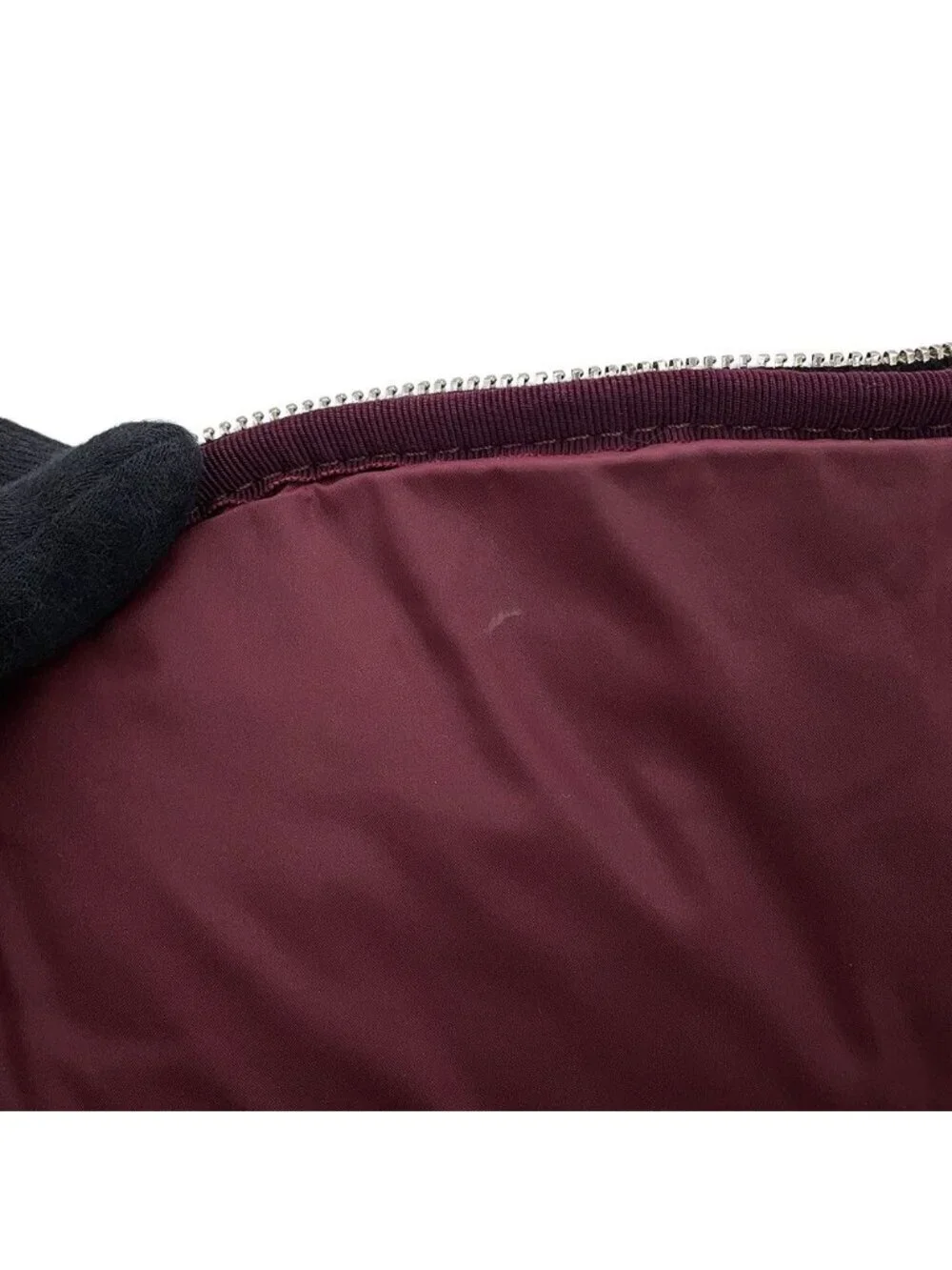 Chanel Backpack Quilted CC Logo Coco Cocoon Nylon Black